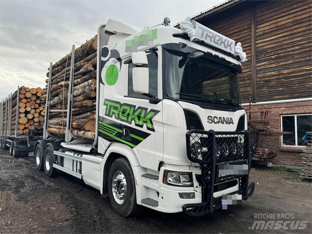 Scania R770 Camiões de transporte de troncos
