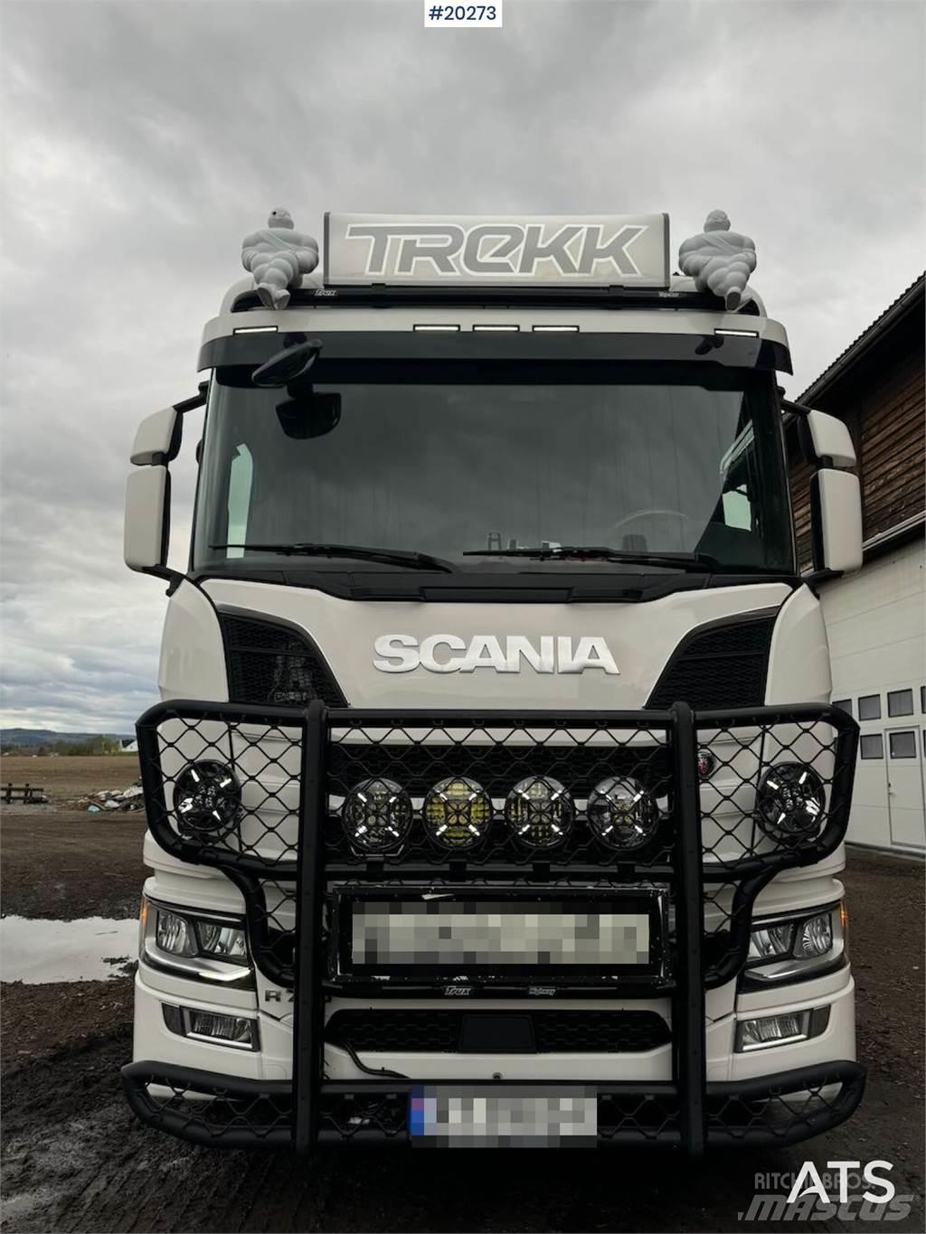 Scania R770 Camiões de transporte de troncos