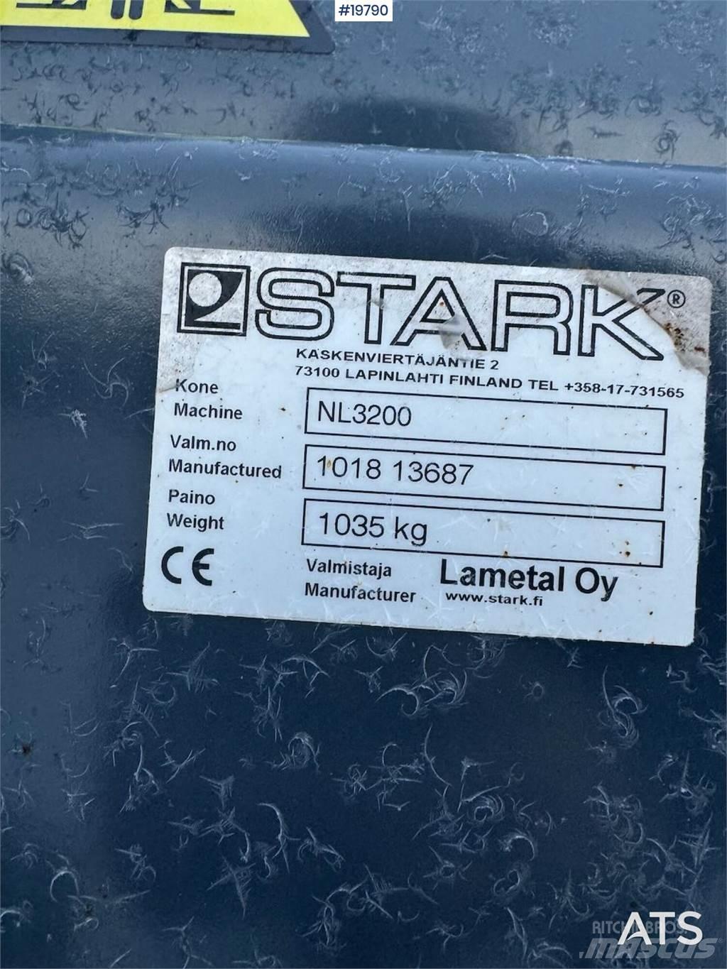 Stark NL3200 V-plow Construção - Outros

