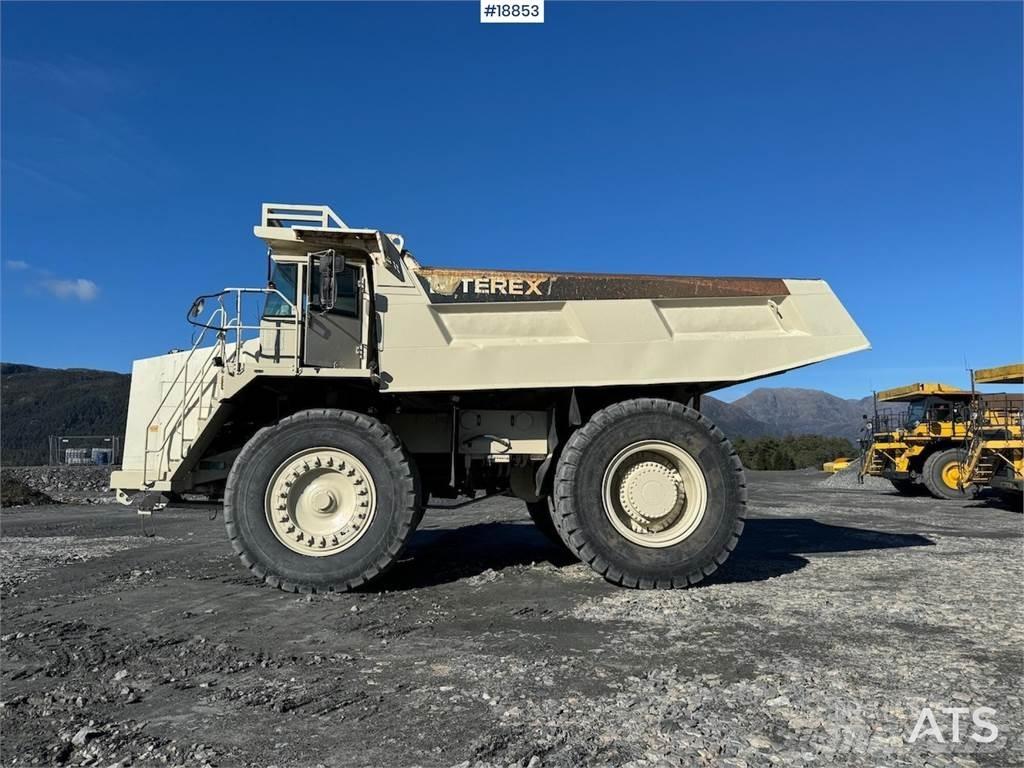 Terex TR 100. Dumpers de obras