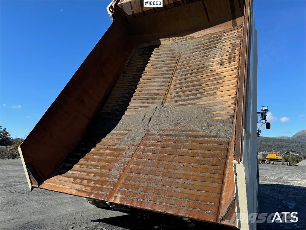 Terex TR 100. Dumpers de obras