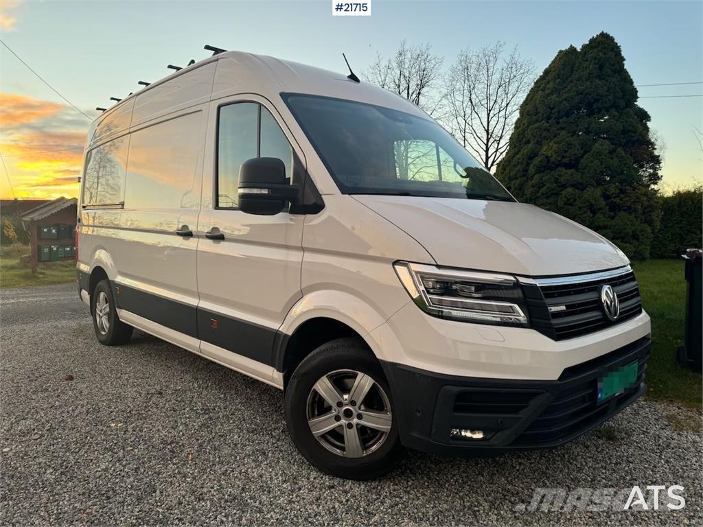 Volkswagen E-Crafter Carrinhas de caixa fechada