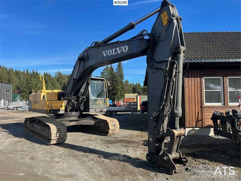 Volvo EC240CL Escavadoras de rastos