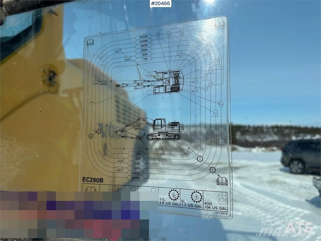 Volvo EC290 BLC Escavadoras de rastos