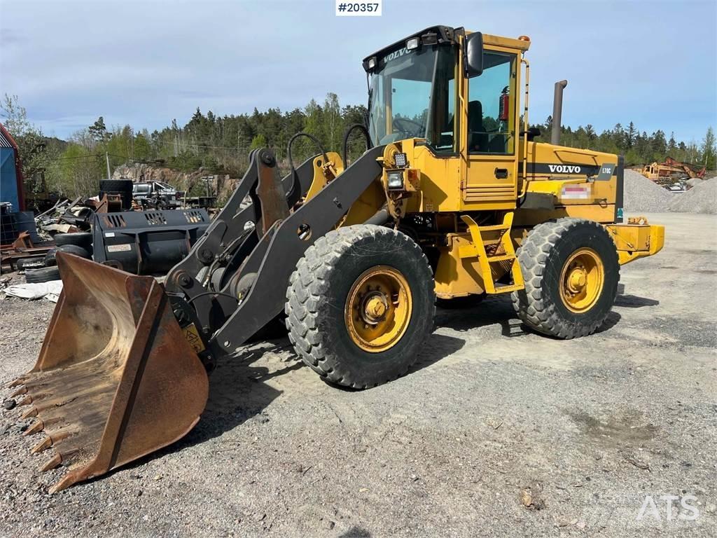 Volvo L70C Pás carregadoras de rodas
