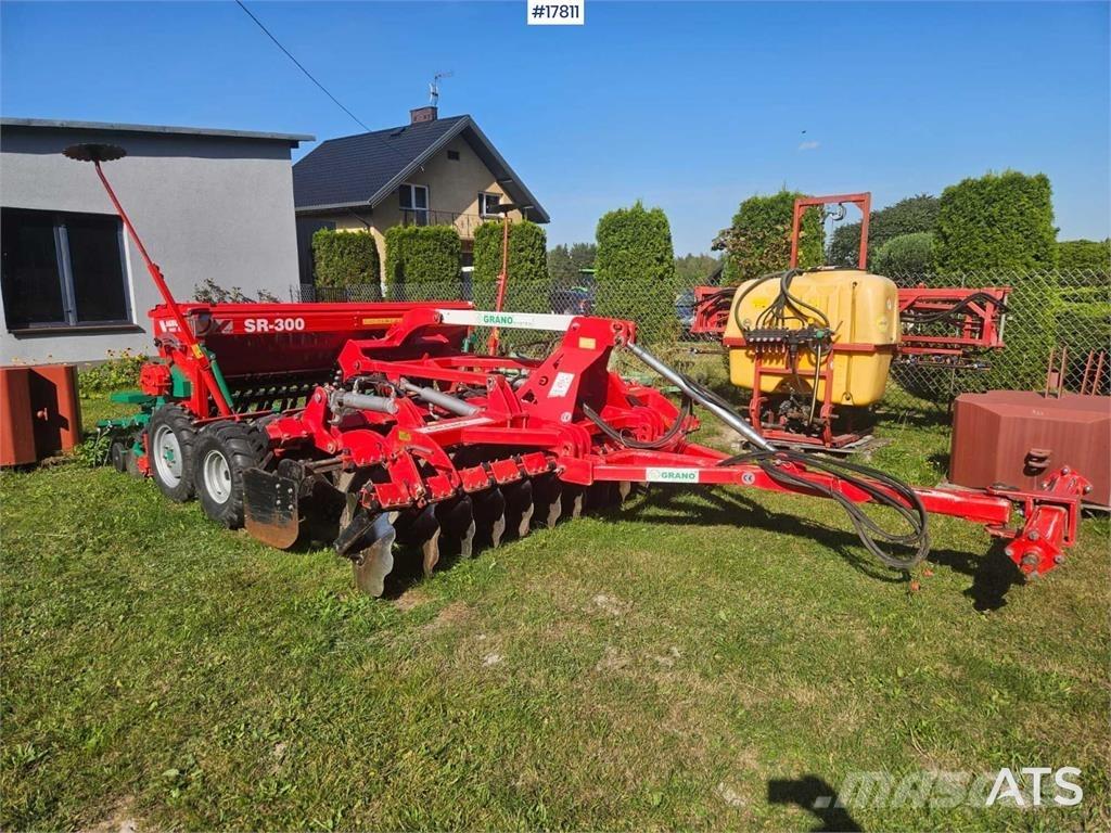 Agromasz SR 300 Perfuradoras