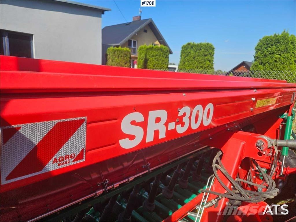Agromasz SR 300 Perfuradoras