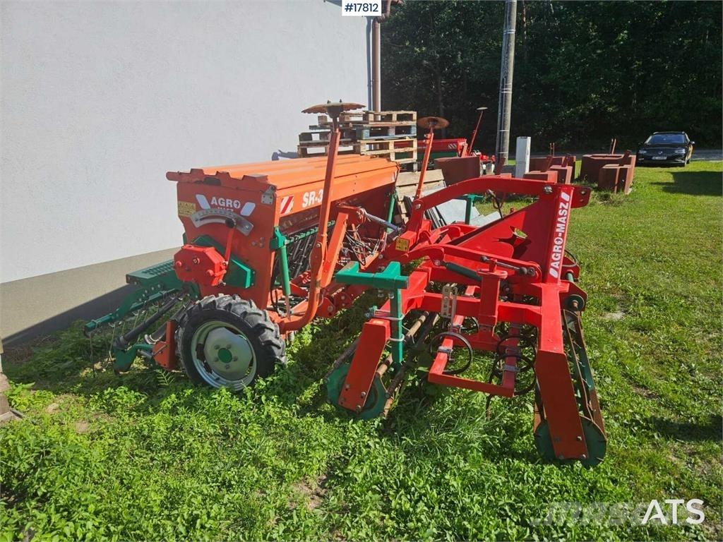 Agromasz SR 300 Perfuradoras