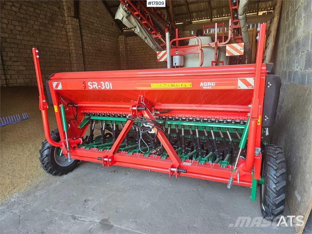 Agromasz SR 301 Perfuradoras