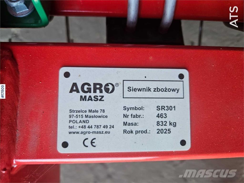Agromasz SR 301 Perfuradoras