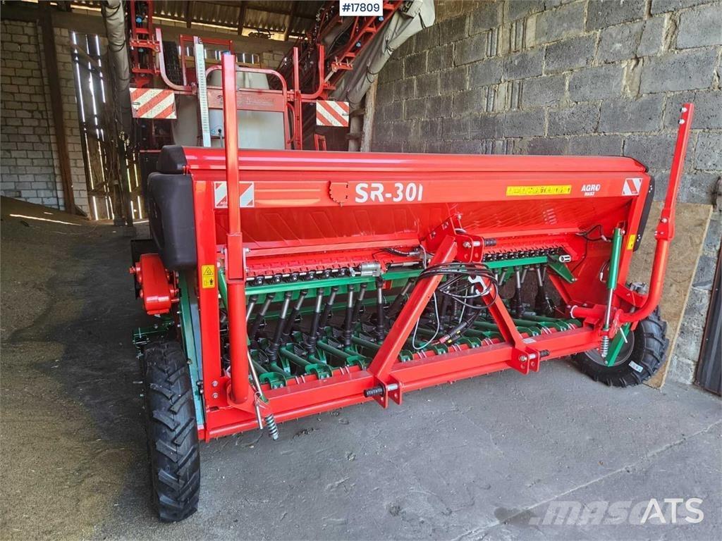 Agromasz SR 301 Perfuradoras