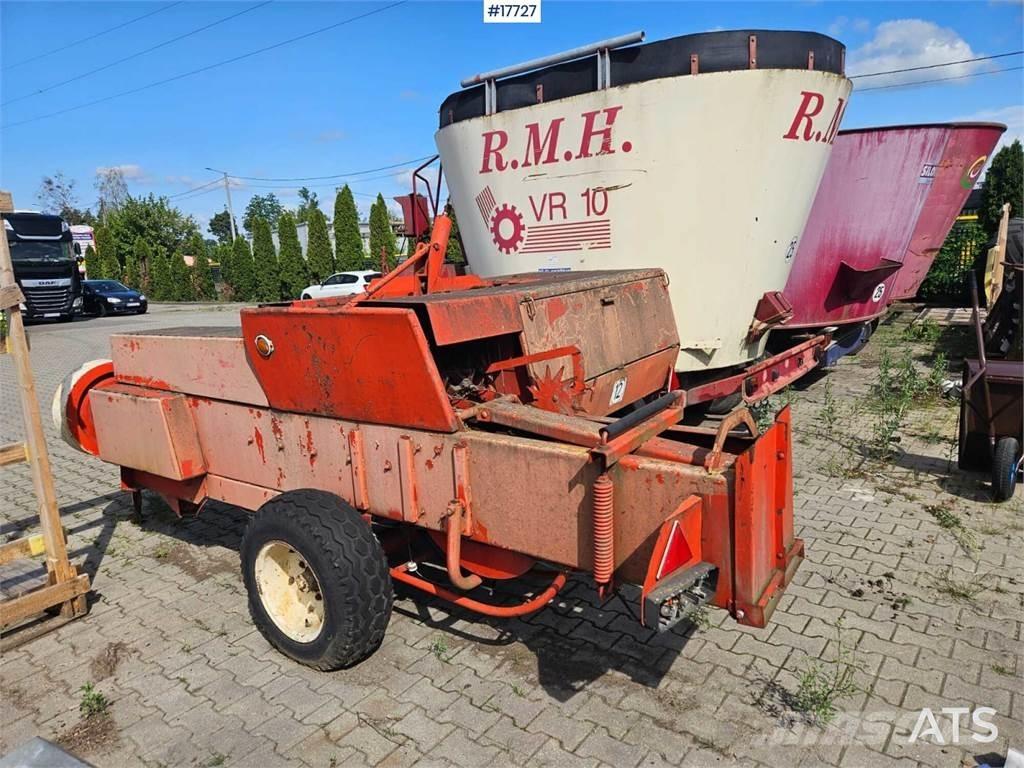 Agromet Z 224 Enfardadeira de fardos quadrados