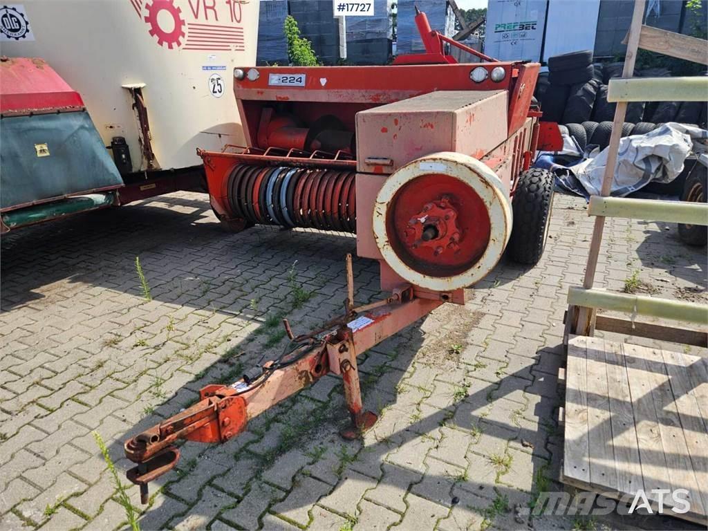 Agromet Z 224 Enfardadeira de fardos quadrados
