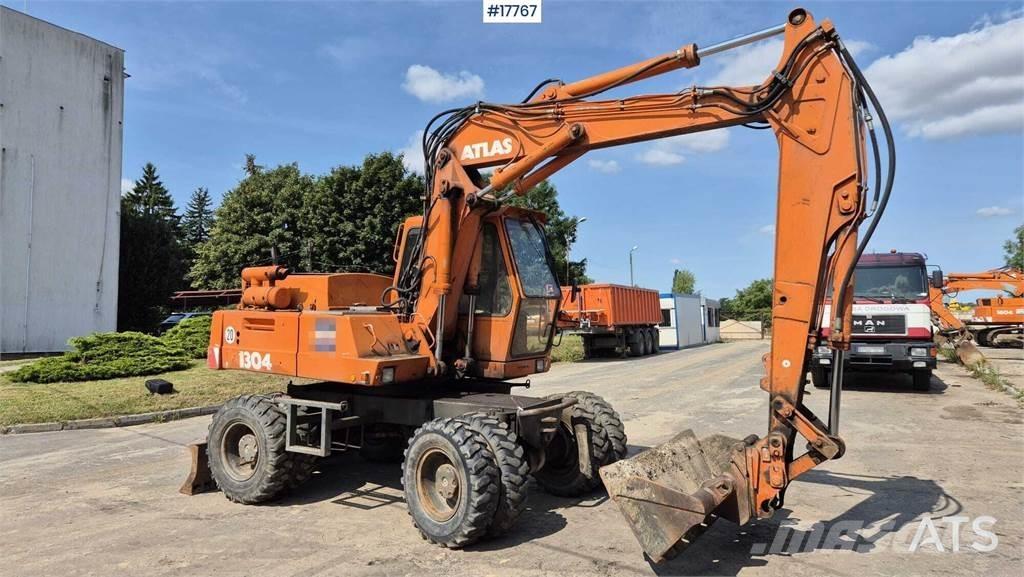 Atlas 1304 Escavadoras de rodas