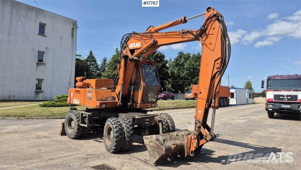 Atlas 1304 Escavadoras de rodas