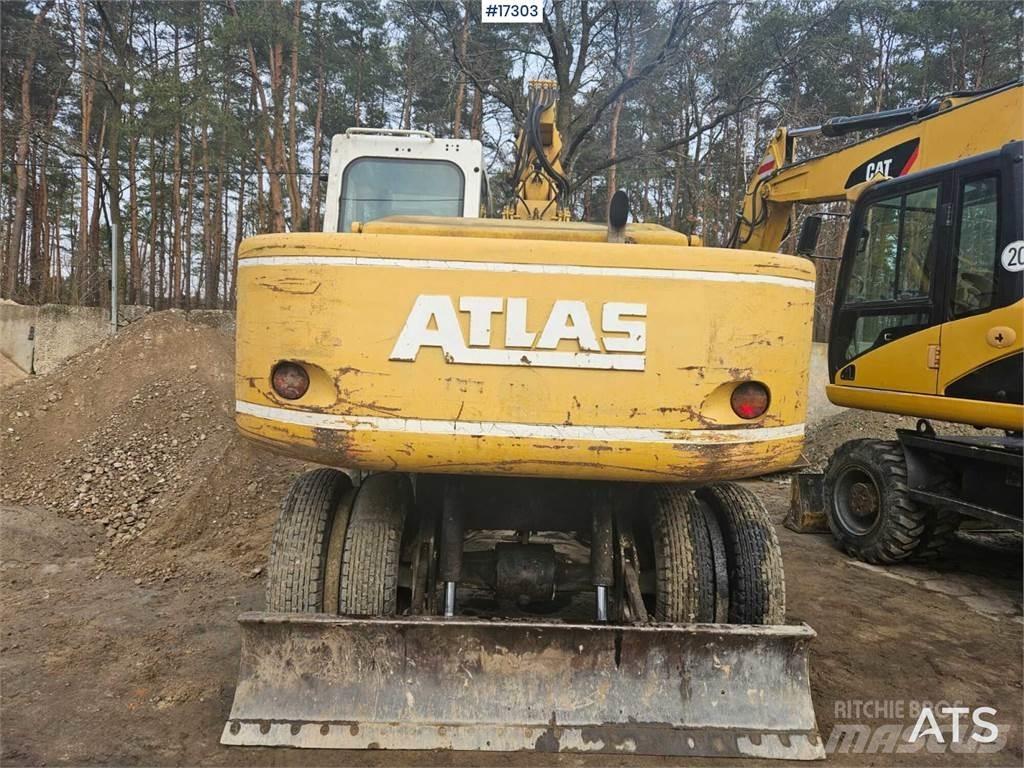 Atlas 1504 Escavadoras de rodas