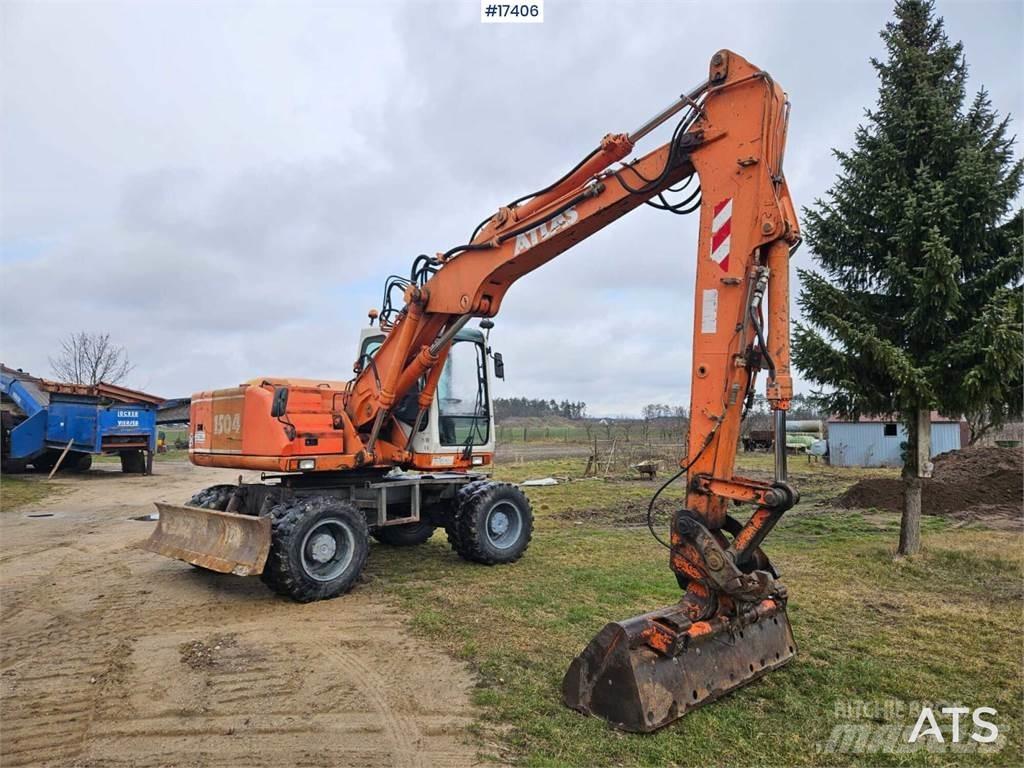 Atlas 1504 Escavadoras de rodas