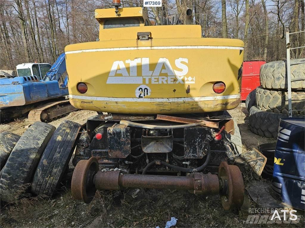 Atlas 1604 ZW Escavadoras de rodas