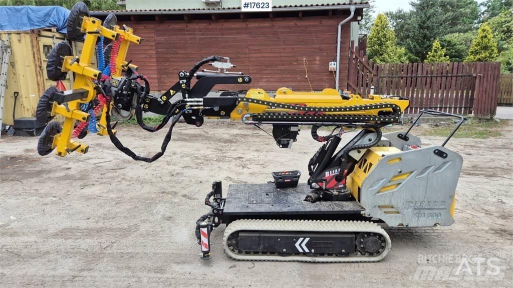 Befard XM 800 Outras gruas