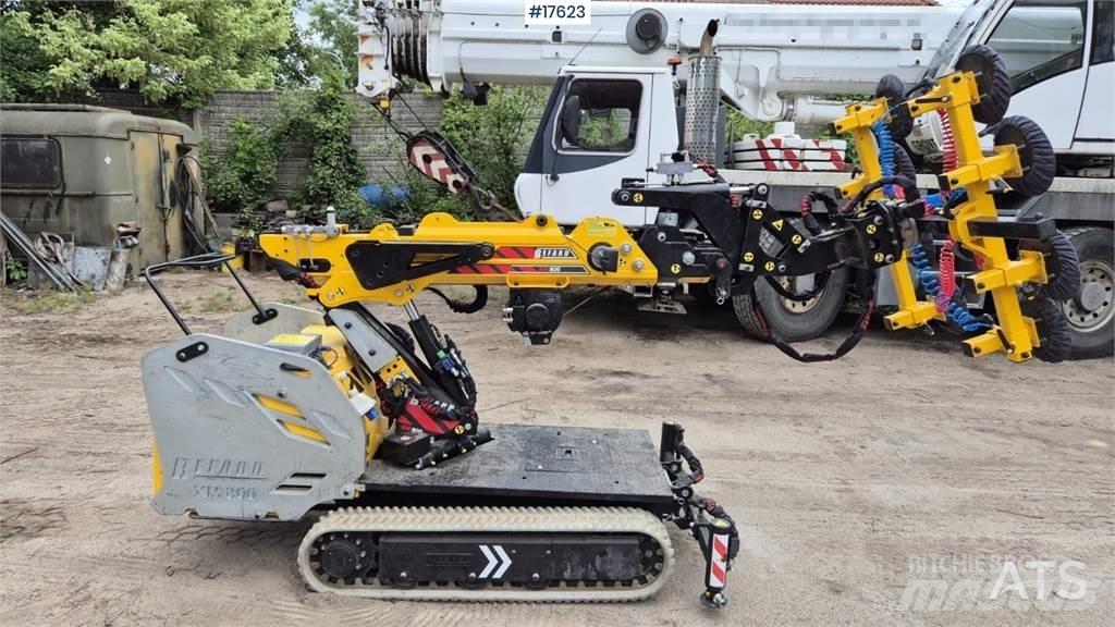 Befard XM 800 Outras gruas