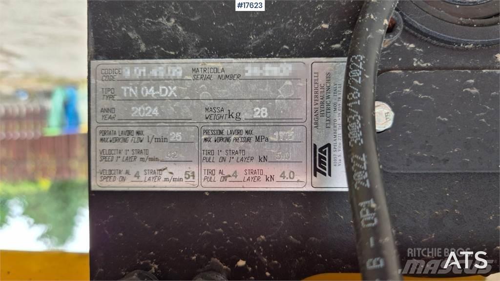 Befard XM 800 Outras gruas
