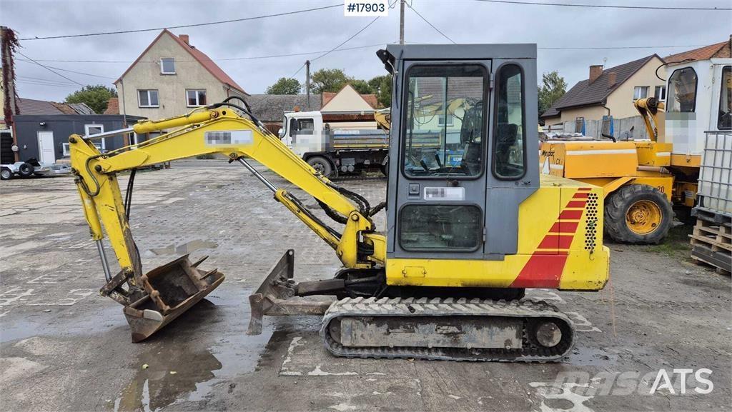 Bobcat 231 Mini Escavadoras <7t