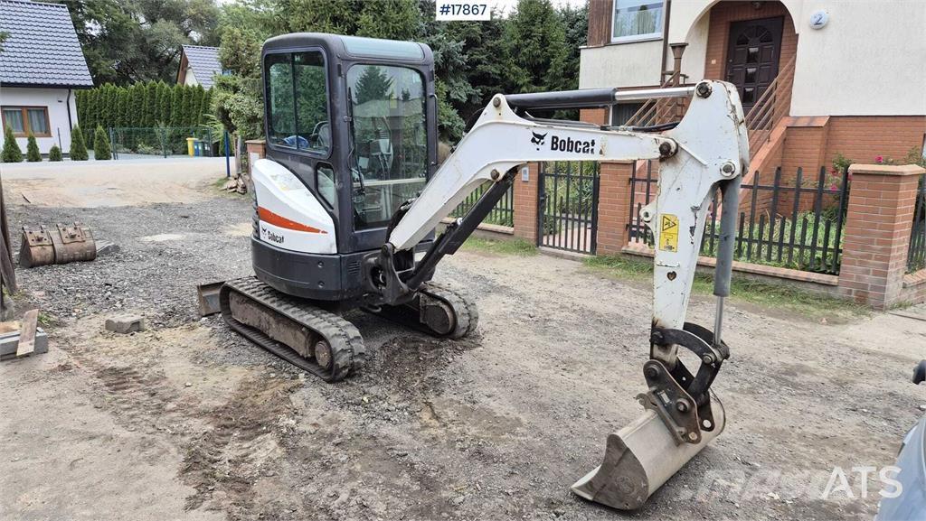 Bobcat E25***EM Mini Escavadoras <7t