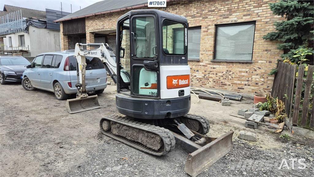 Bobcat E25***EM Mini Escavadoras <7t