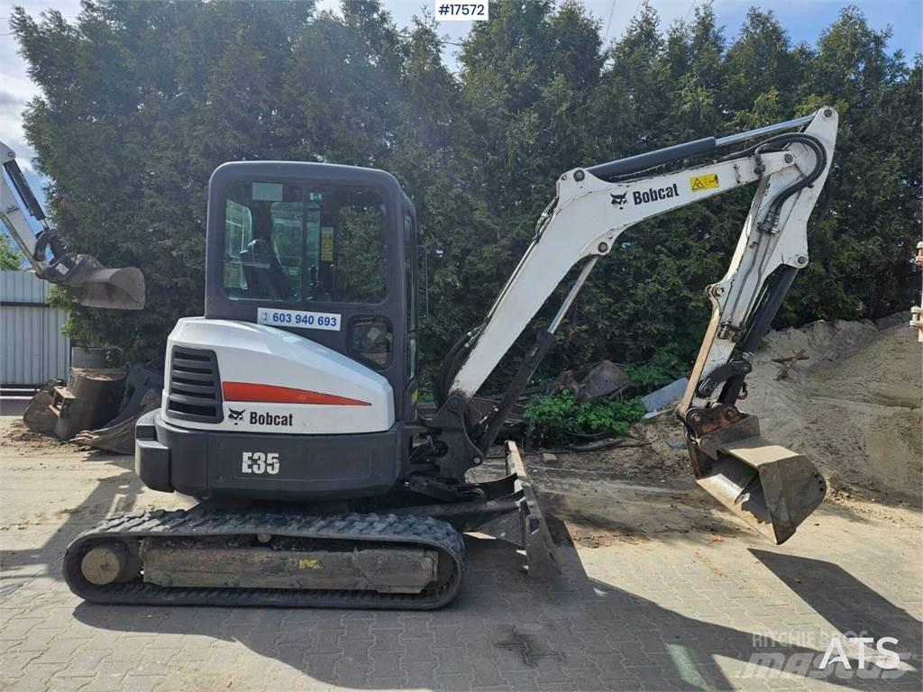 Bobcat E35 Mini Escavadoras <7t