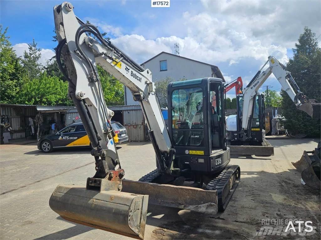 Bobcat E35 Mini Escavadoras <7t
