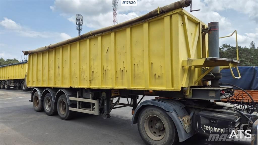 Bodex KIS 33 Semi Reboques Basculantes