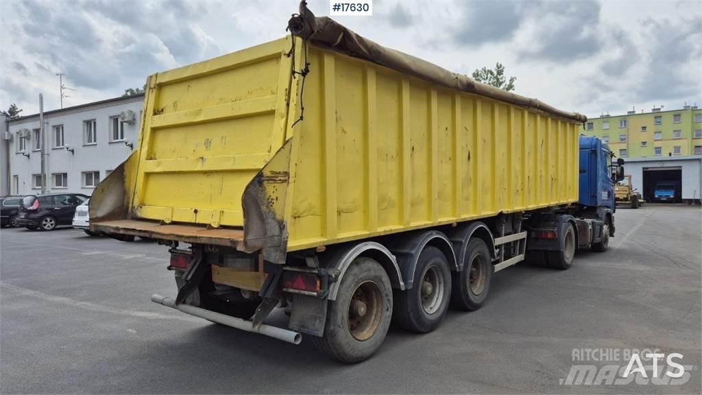 Bodex KIS 33 Semi Reboques Basculantes