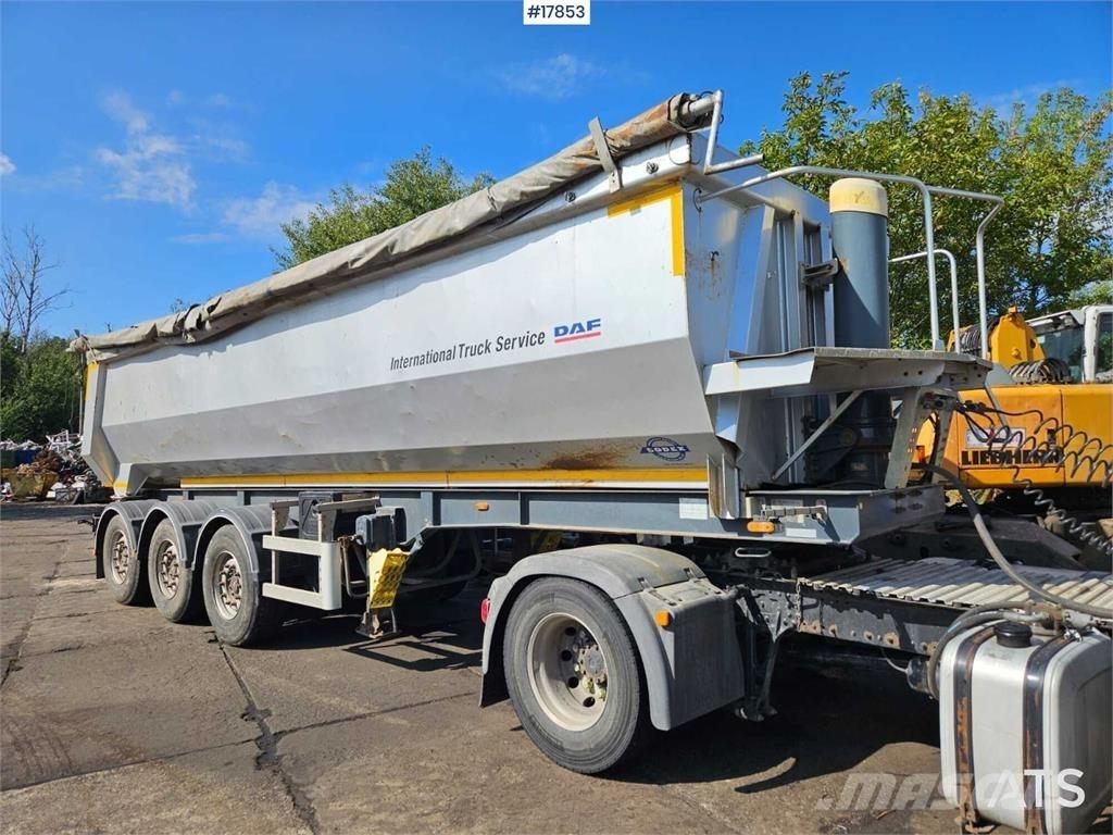Bodex KIS 3B Semi Reboques Basculantes