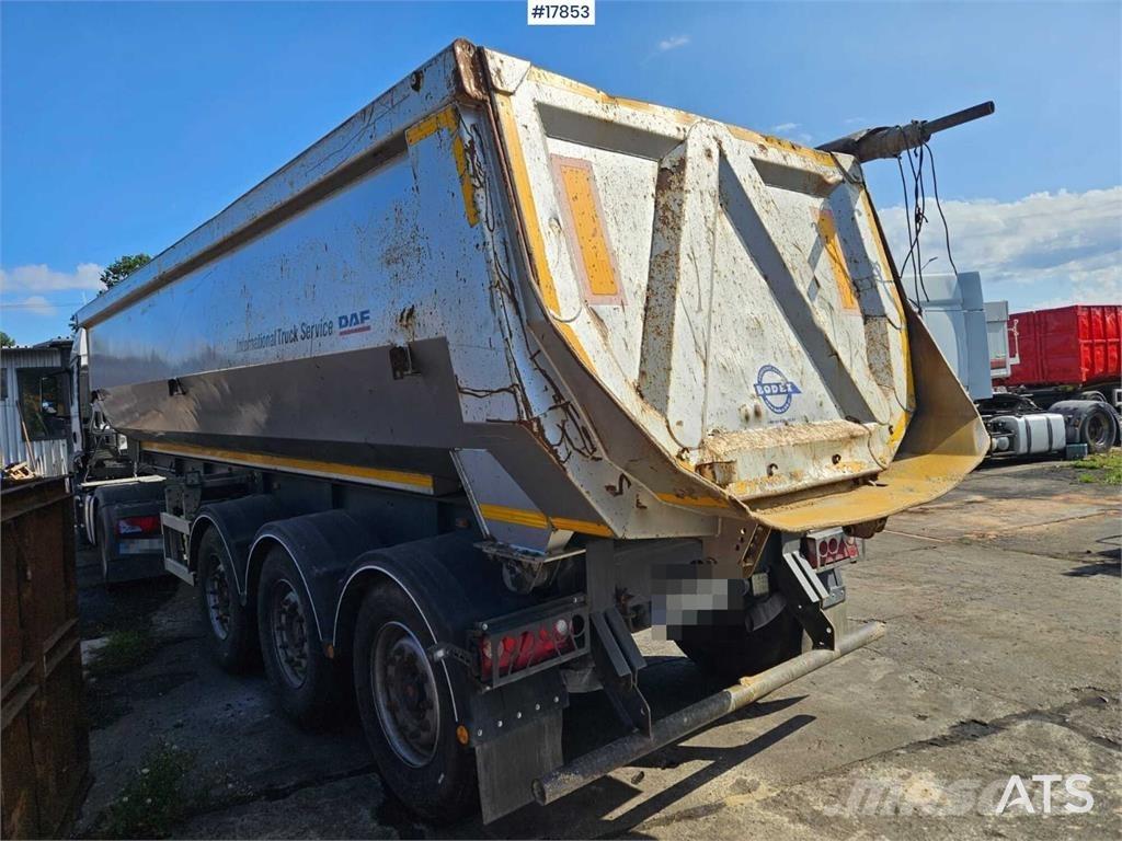 Bodex KIS 3B Semi Reboques Basculantes