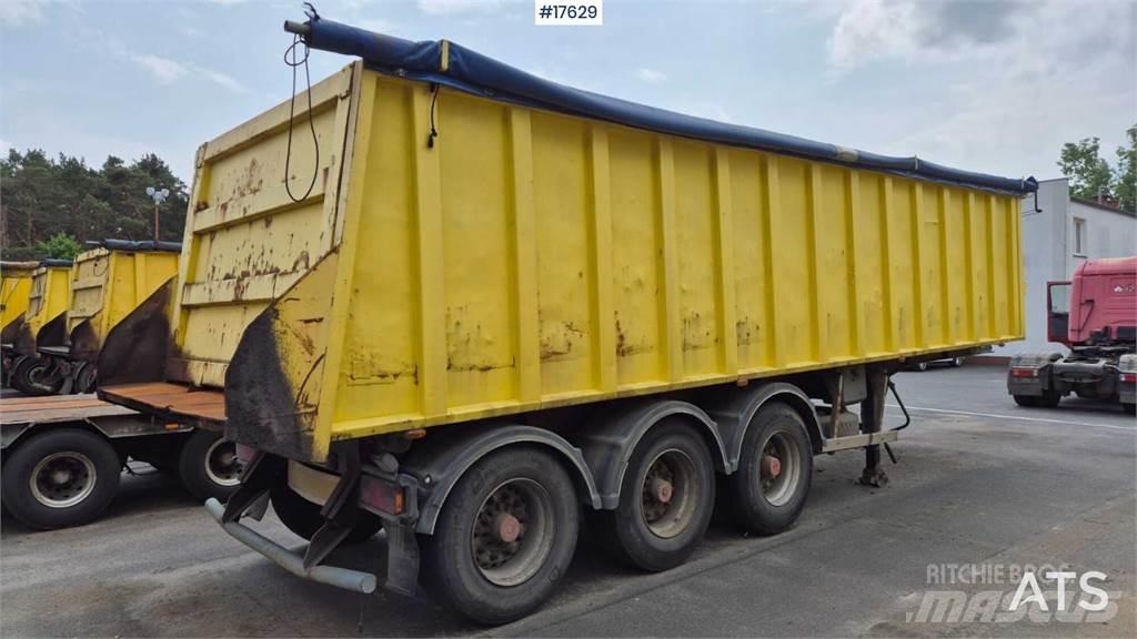Bodex KIS 3W Semi Reboques Basculantes
