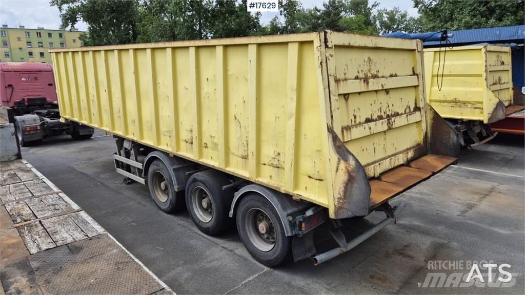 Bodex KIS 3W Semi Reboques Basculantes