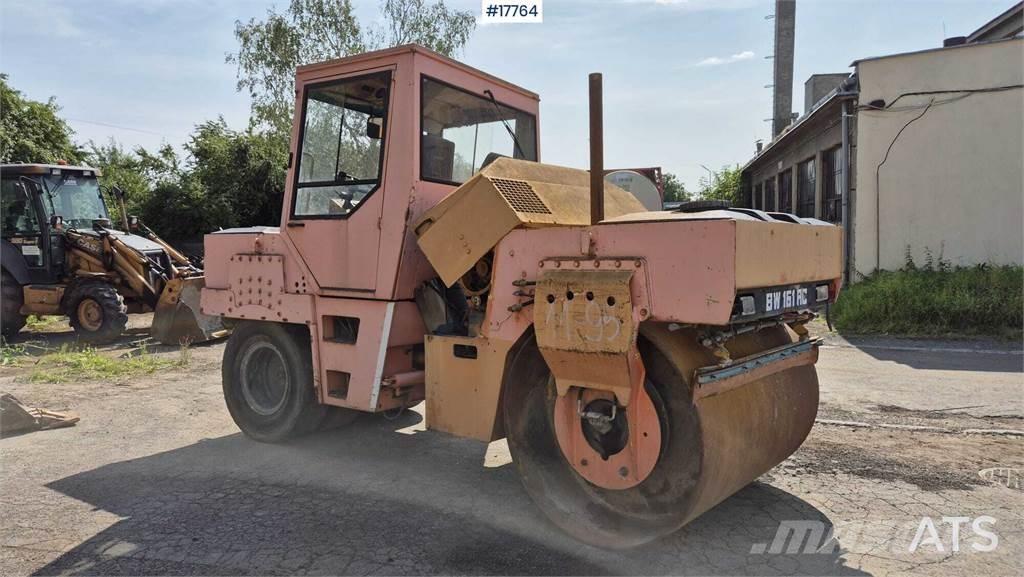 Bomag BW 161 AC Cilindros Compactadores tandem