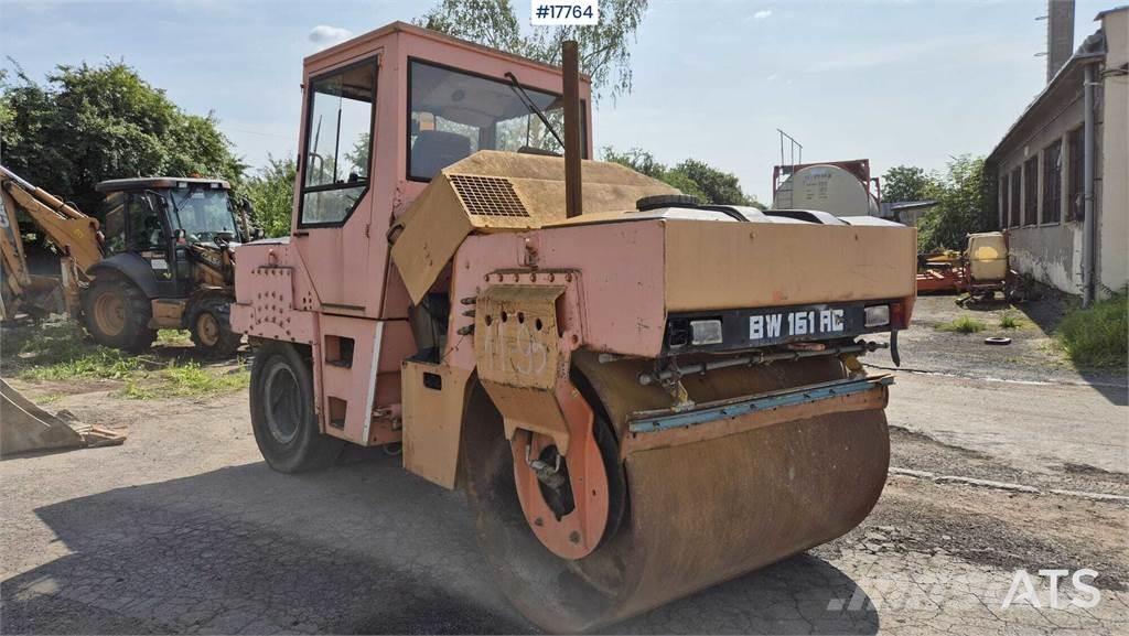 Bomag BW 161 AC Cilindros Compactadores tandem
