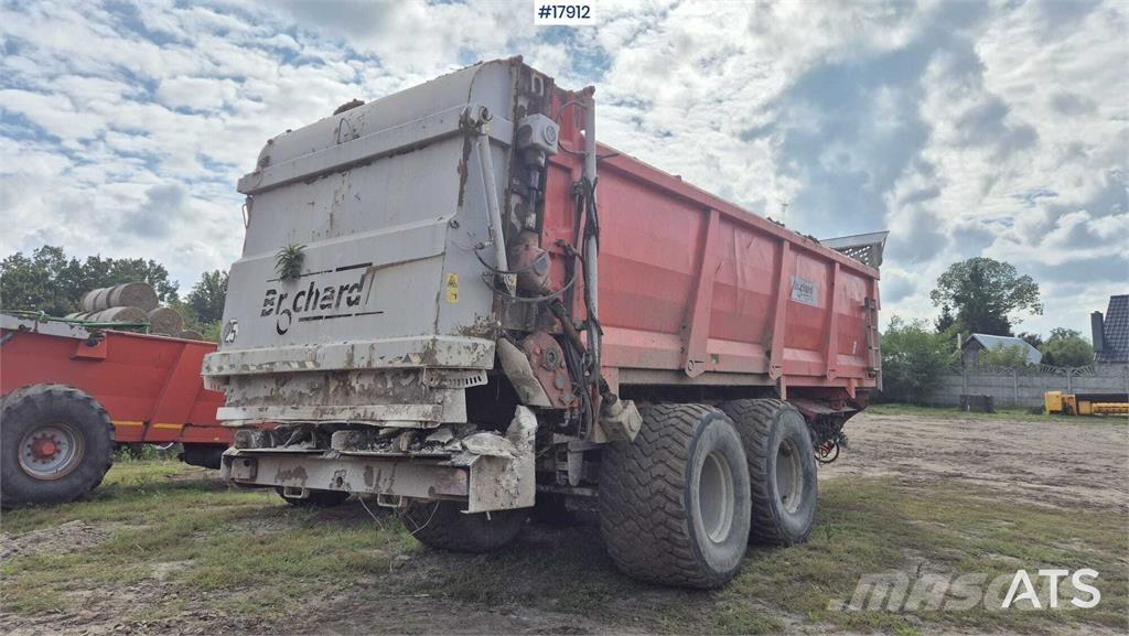 Brochard EV2200-OBS Espalhadores de estrume