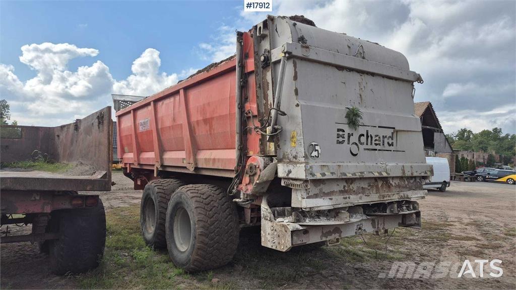 Brochard EV2200-OBS Espalhadores de estrume