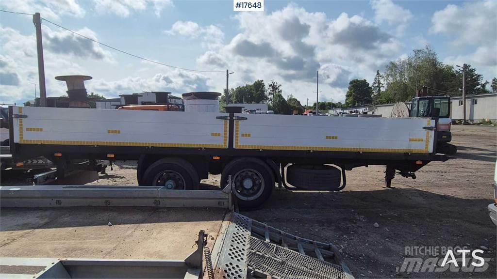 Bunge FG-TG 180 Reboques estrado/caixa aberta