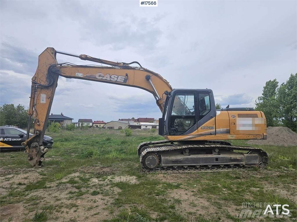 CASE CX210B Escavadoras de rastos