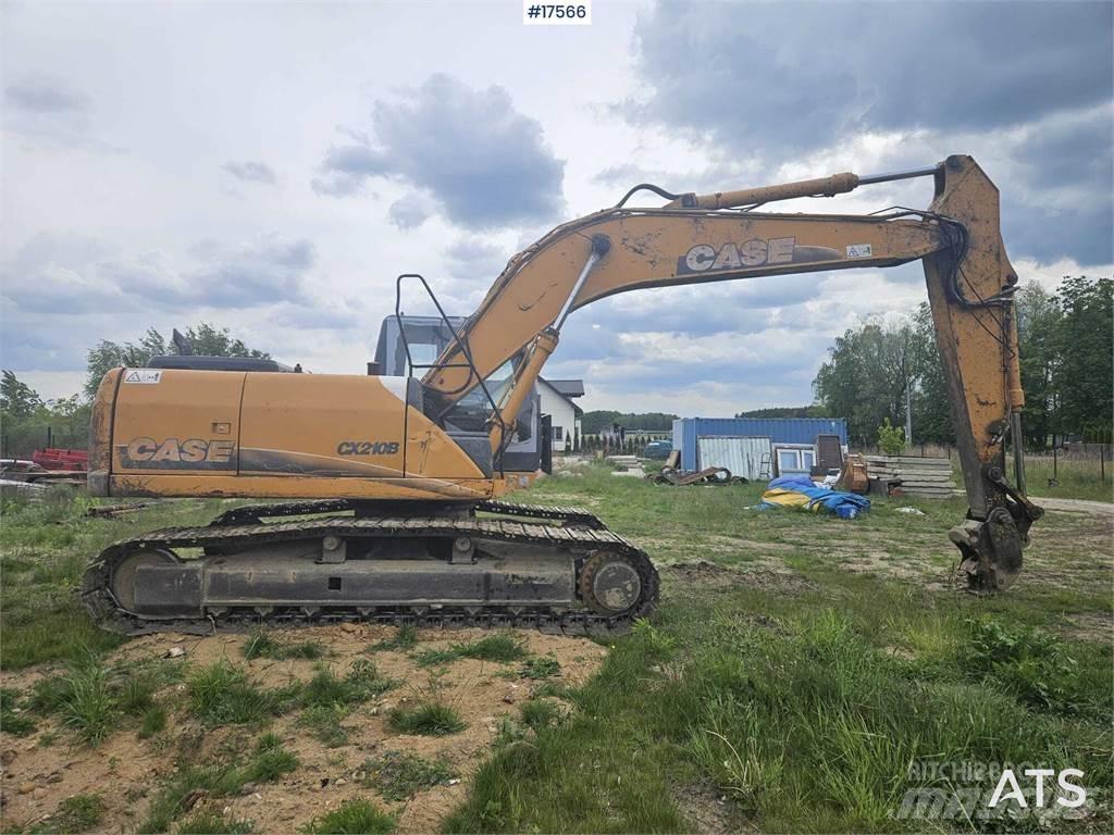CASE CX210B Escavadoras de rastos