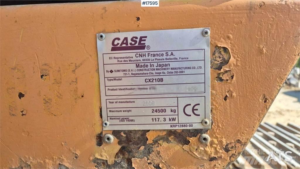 CASE CX210B Escavadoras de rastos