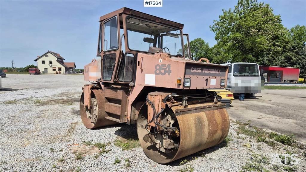 CASE Vibromax W 854 Cilindros Compactadores tandem