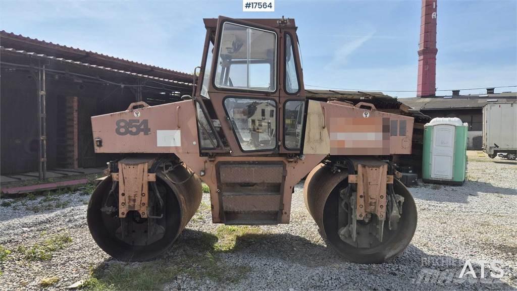CASE Vibromax W 854 Cilindros Compactadores tandem