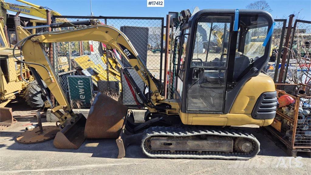 CAT 302.5 Mini Escavadoras <7t