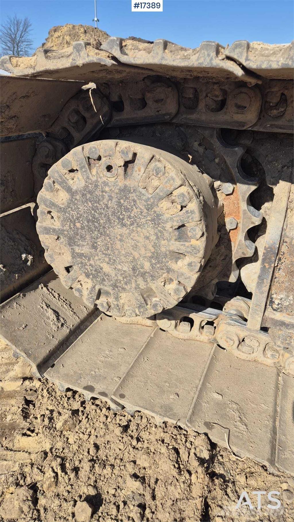 CAT 318C Escavadoras de rastos