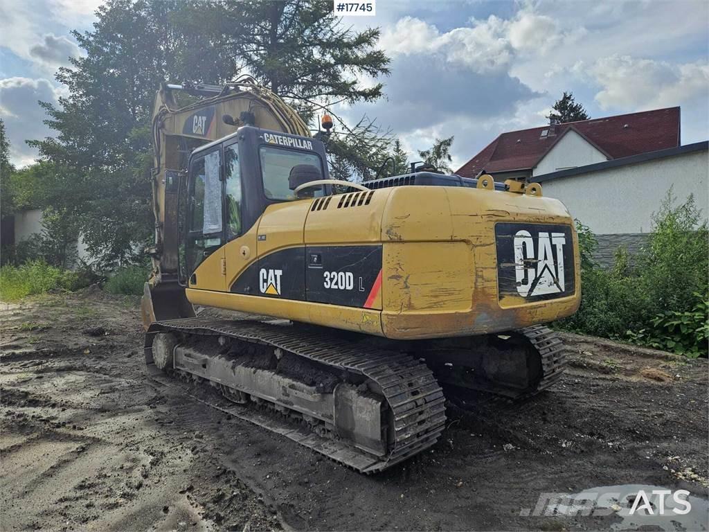CAT 320D Escavadoras de rastos