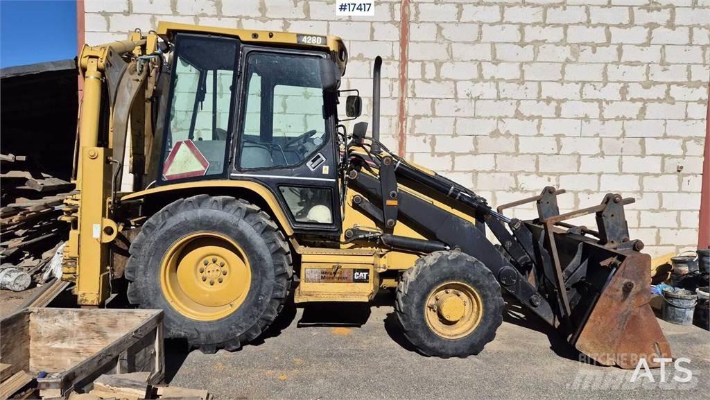CAT 428D Retroescavadoras